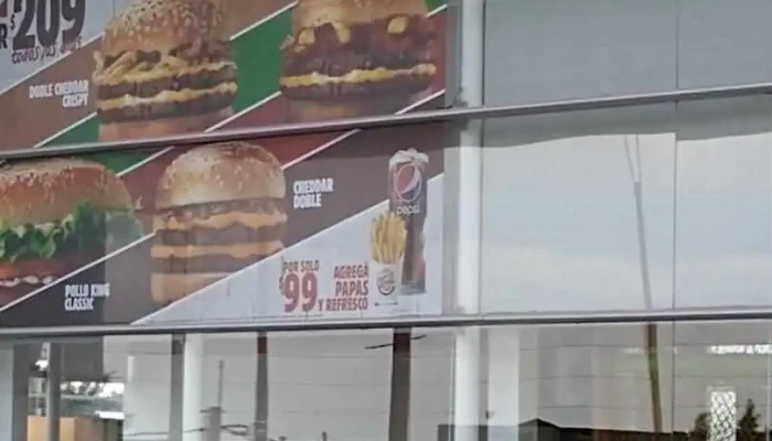 Burger King -  Menu - Florida