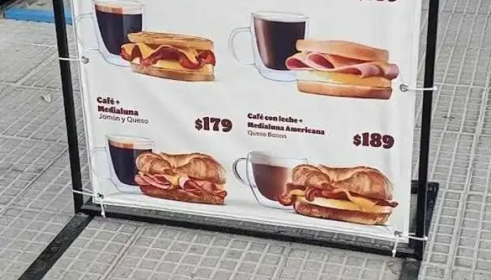 Burger King -  Menu - Montevideo