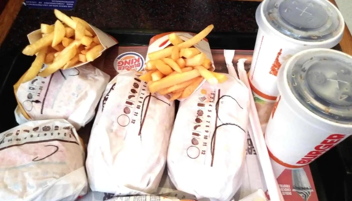 Burger King -  Papas Fritas - Montevideo