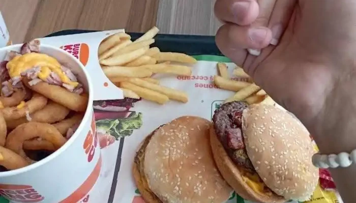 Burger King Papas Fritas - Montevideo