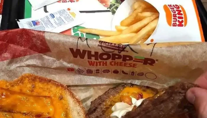 Burger King -  Papas Fritas - Montevideo