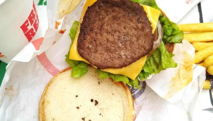 Burger King -  Papas Fritas - Mercedes