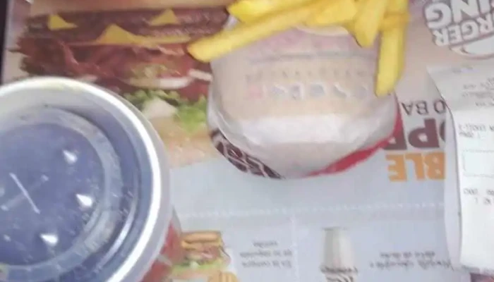 Burger King -  Papas Fritas - Paysandú