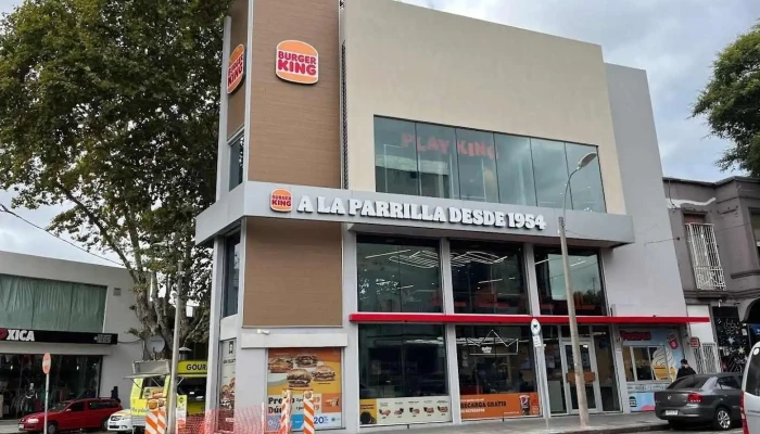 Burger King -  Todas - Montevideo