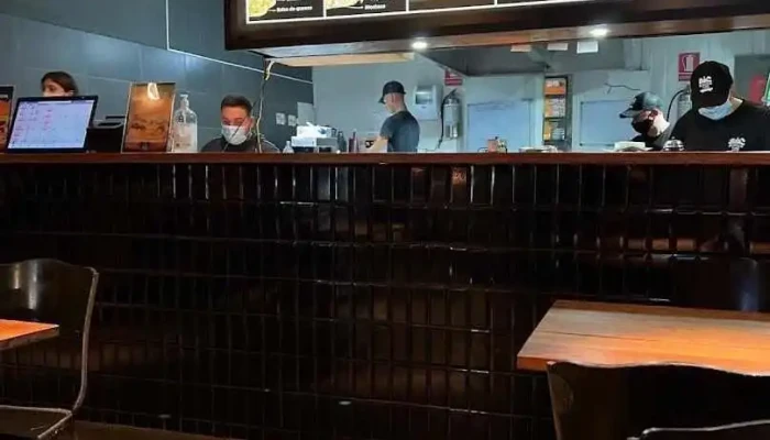 Burger Time -  Ambiente - Montevideo