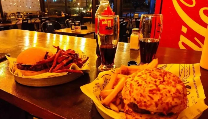 Burger Time -  Hamburguesa - Montevideo