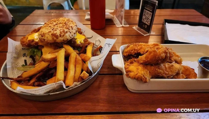 Burger Time -  Papas Fritas - Montevideo