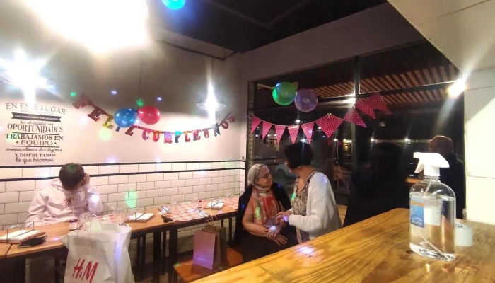 Burgers Pocitos -  Ambiente - Montevideo