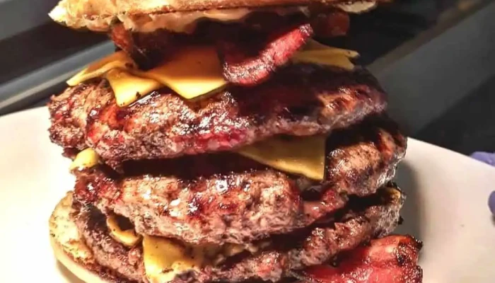 Burgers Pocitos -  Hamburguesa - Montevideo