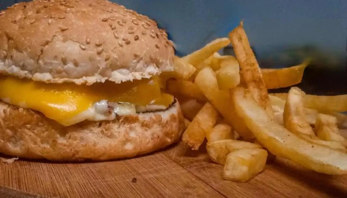 Burguers House Hamburguesa - Rivera