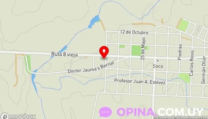 mapa de CAAMEPA Hospital en Soca