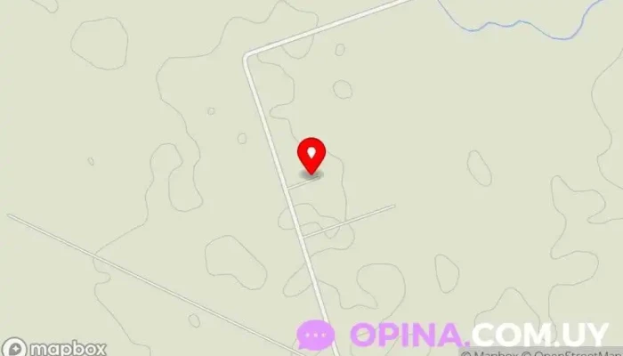 mapa de Cabaña El Camino Granja, Casa rural en Canelones