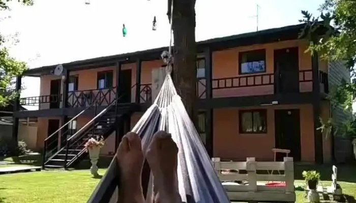 Cabanas Ciudad Jardin Exterior - Colonia Valdense