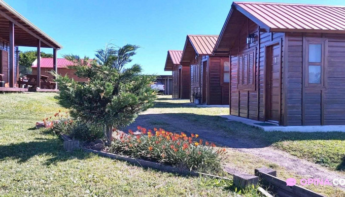 Cabanas San Cono Exterior - Tranqueras