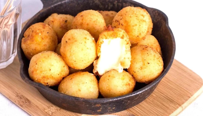 Cabesas Quiosco Centro Mvd -  Pommes Dauphine - Montevideo