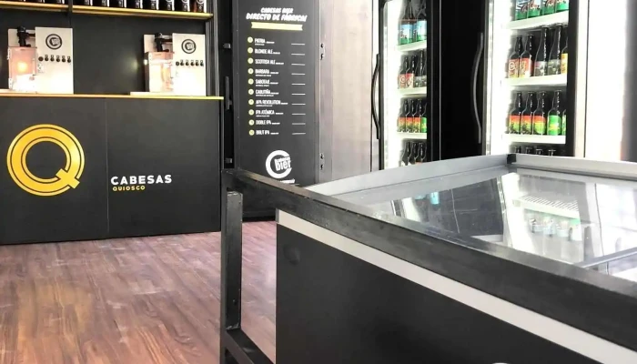 Cabesas Quiosco Cordon Mvd Ambiente - Montevideo