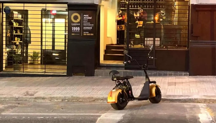 Cabesas Quiosco Cordon Mvd Todo - Montevideo