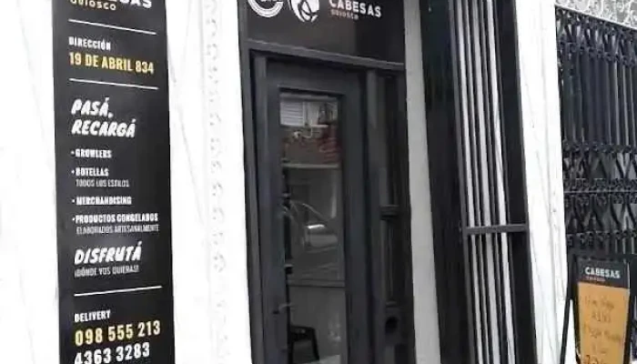 Cabesas Quiosco Durazno -  Todas - Durazno