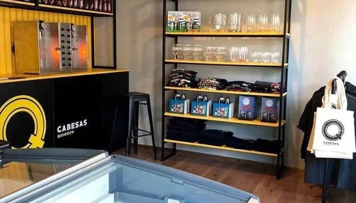 Cabesas Quiosco Mercedes -  Ambiente - Mercedes