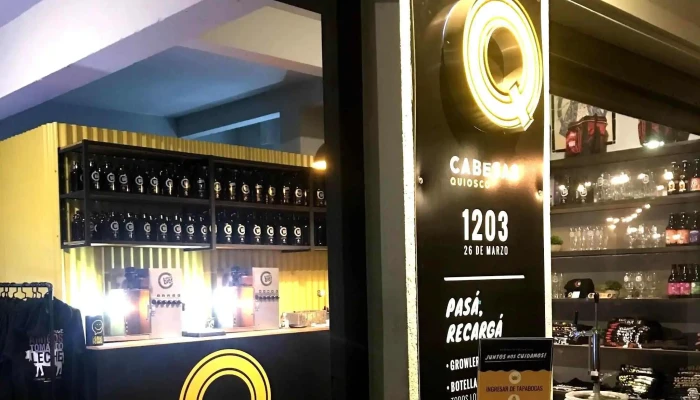 Cabesas Quiosco Pinar -  Comentario 1 - Ciudad de la Costa