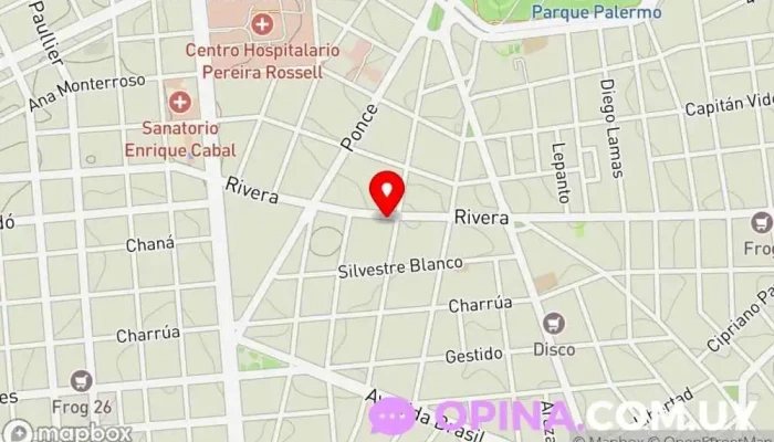 mapa de Cabrera_DentalCare Clínica dental en Montevideo