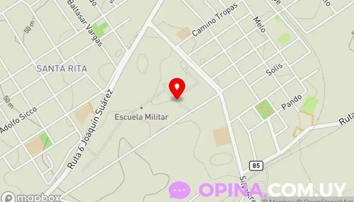 mapa de CAD Toleod Centro de salud comunitario en Toledo