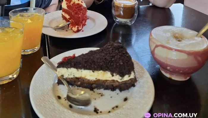 Cafe Apud Mas Recientes - Pando