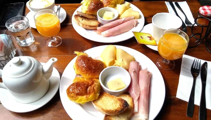 Cafe Brasilero Jugo - Montevideo