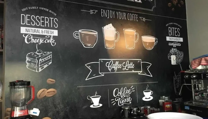 Cafe Cai Menu - Trinidad