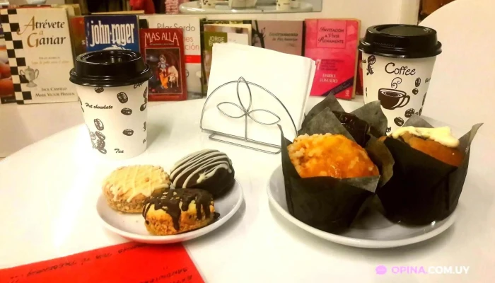 Cafe Con Encanto Andrea Y Leonel Todo - Canelones