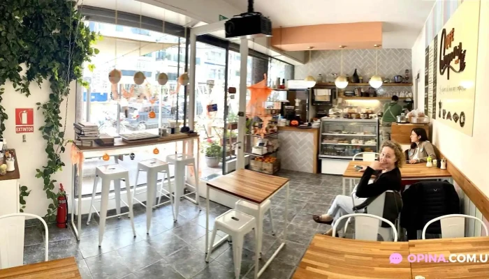 Cafe Cum Panis Todo - Montevideo