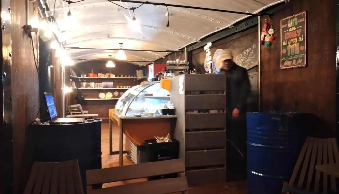 Cafe D Mar Ambiente - La Paloma