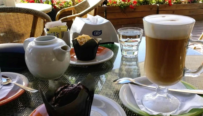 Cafe De Tomy -  Cafe Latte - Punta del Este