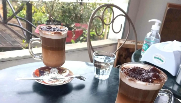 Cafe Decauville Comentario 2 - La Floresta