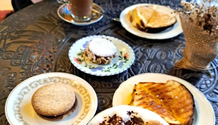 Cafe Decauville Comentario 6 - La Floresta