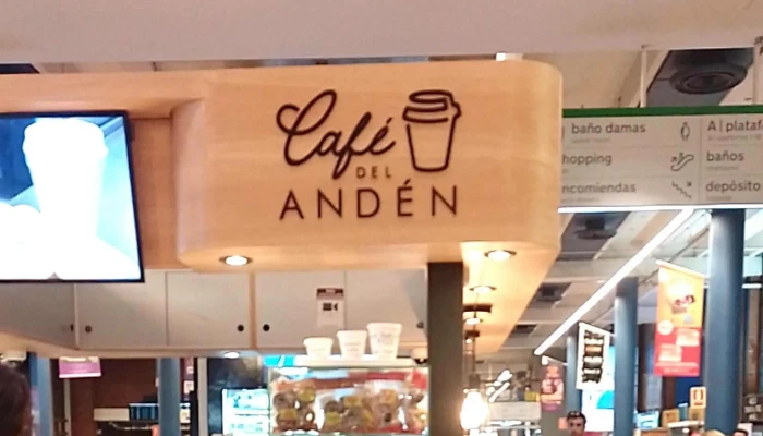 Cafe Del Anden Comentario 12 - Montevideo