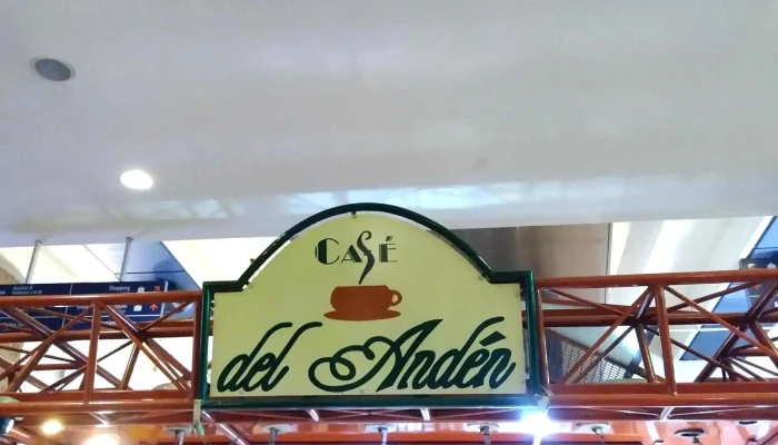 Cafe Del Anden Comentario 4 - Montevideo