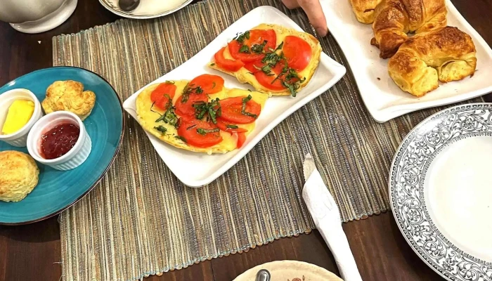 Cafe Del Jardin Comentario 4 - Montevideo