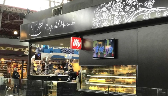 Cafe Del Mercado -  Ambiente - Montevideo