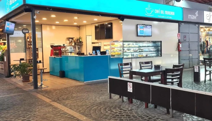 Cafe Del Mercado -  Comentario 1 - Montevideo