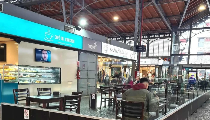 Cafe Del Mercado -  Comentario 2 - Montevideo