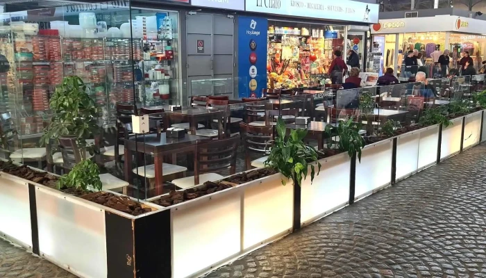 Cafe Del Mercado -  Comentario 3 - Montevideo