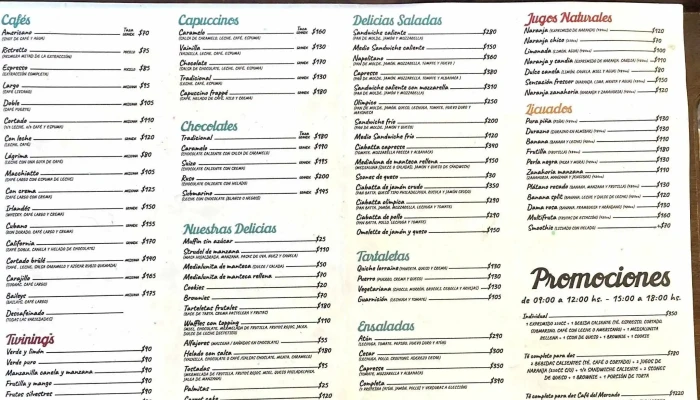 Cafe Del Mercado -  Comentario 5 - Montevideo