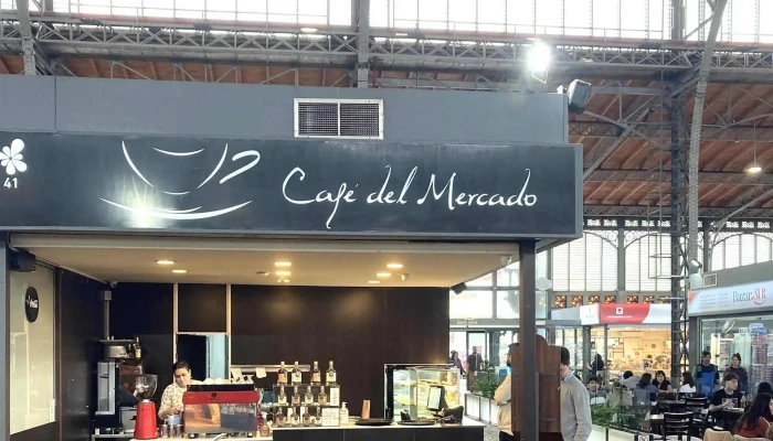 Cafe Del Mercado -  Comentario 6 - Montevideo
