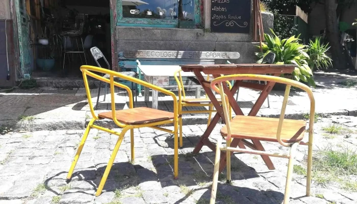 Cafe Del Muelle Ambiente - Col. del Sacramento