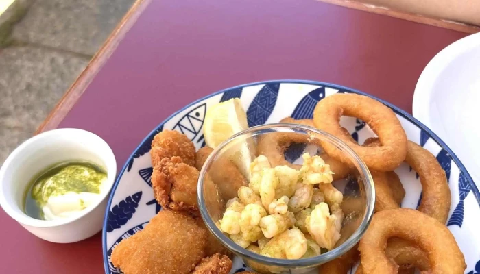 Cafe Del Muelle Comentario 5 - Col. del Sacramento