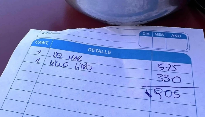 Cafe Del Muelle Comentario 7 - Col. del Sacramento