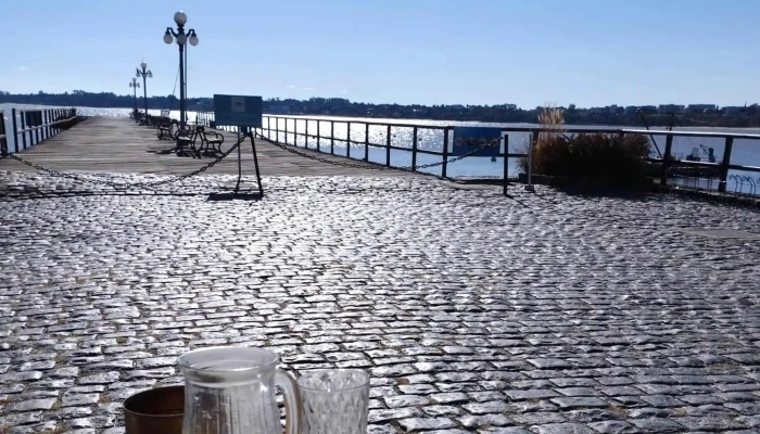 Cafe Del Muelle Comentario 8 - Col. del Sacramento