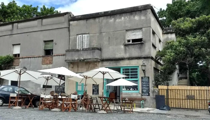 Cafe Del Muelle Comentario 9 - Col. del Sacramento