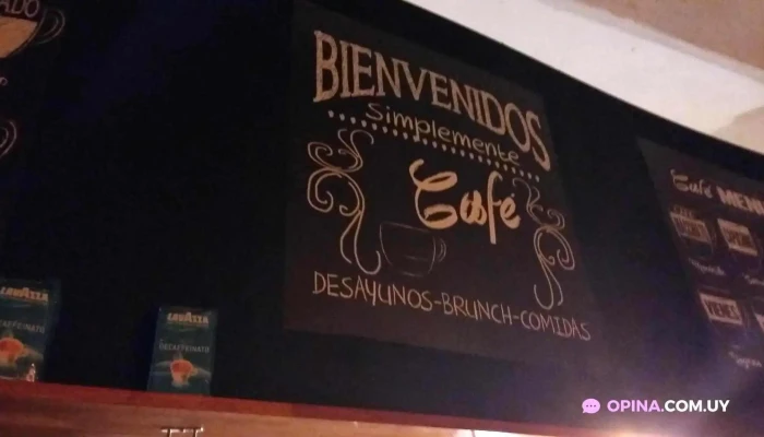 Cafe Del Muelle Menu - Col. del Sacramento